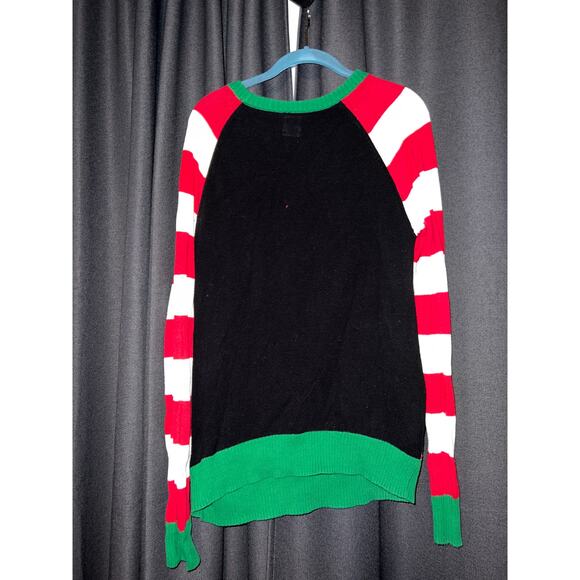 Ugly Christmas Sweater Xmas Size Medium Nightmare - Picture 3 of 3